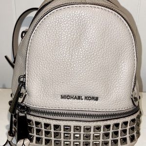 Michael Kors mini backpack